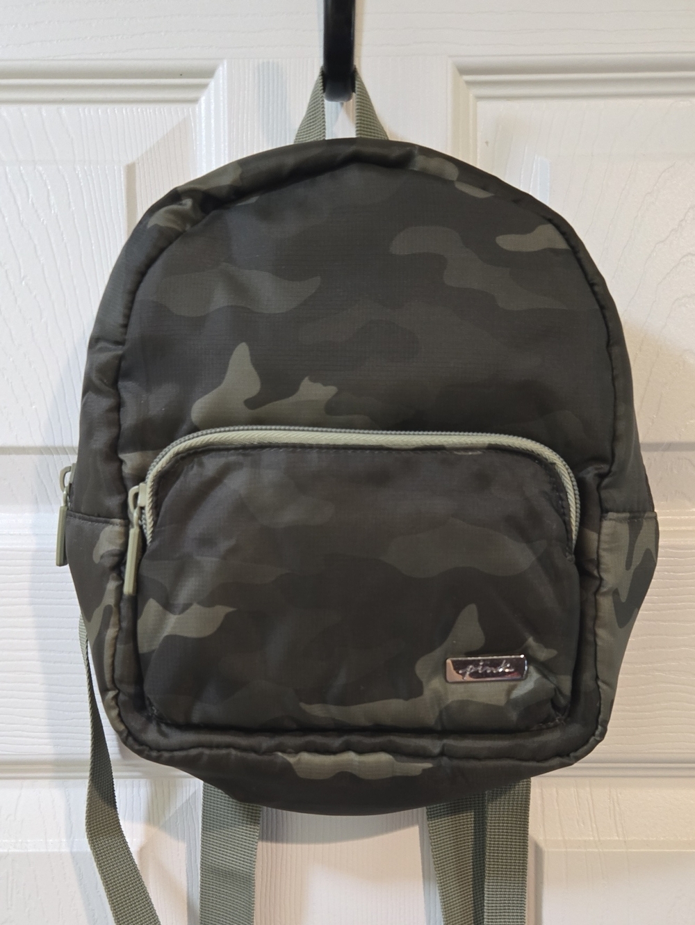 Camouflage Mini Backpack - Olive Camo